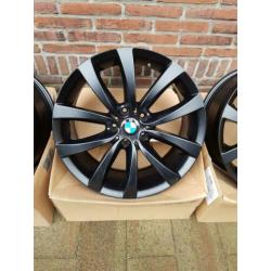19 inch BMW Breedset 5x120 5&6&7 serie E60 E61 E63 E64 E65