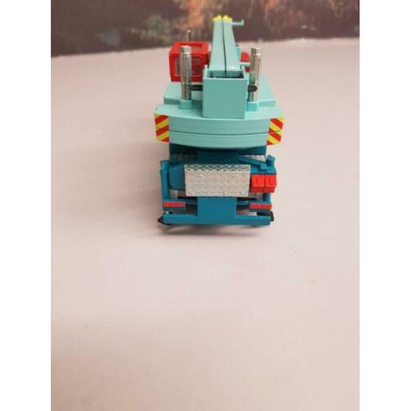 Te Koop Liaz Autokraan 6x4 uitv. Krosche 1/50 metaal