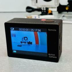 Eken H9R Action Camera 4K | + 32GB SD, 2x accu, lader, etc