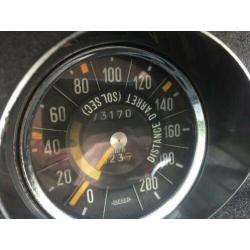Citroen DS 21 Injectie halfauto LET OP IN PRIJS VERLAAGD NU
