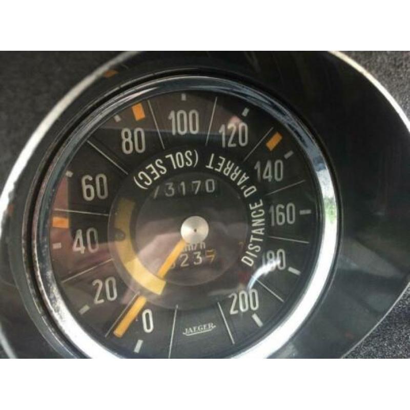 Citroen DS 21 Injectie halfauto LET OP IN PRIJS VERLAAGD NU