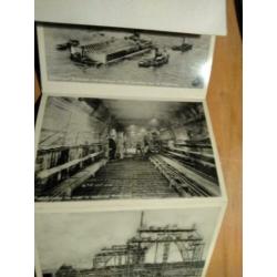 Maastunnel 10 prentbriefkaarten