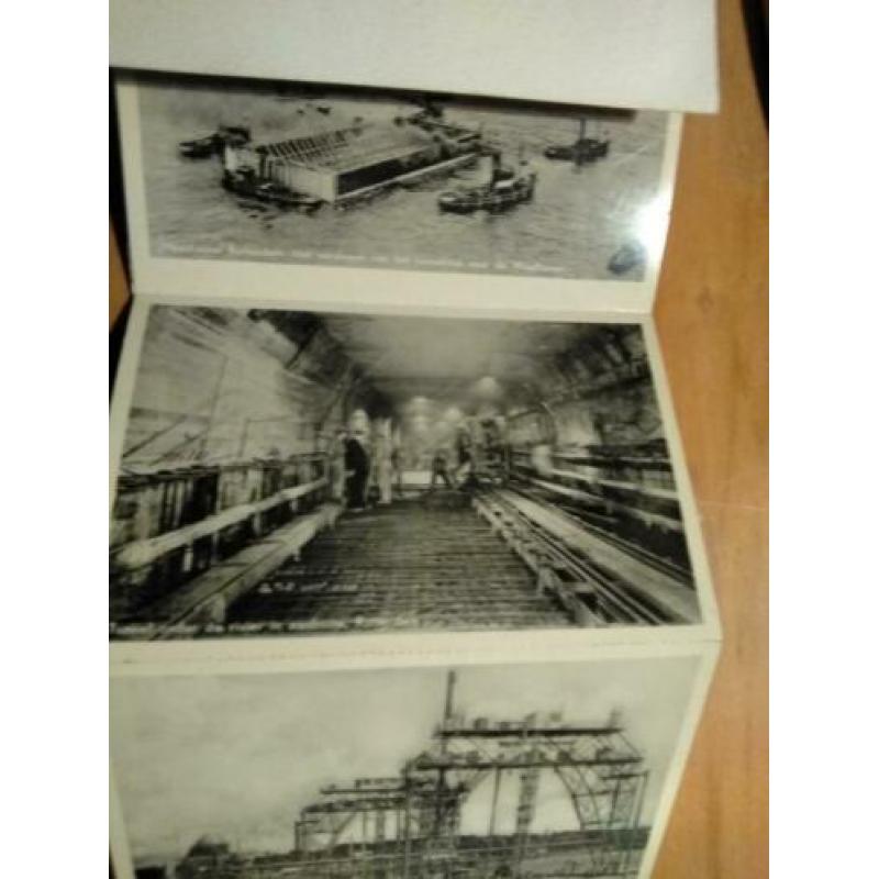 Maastunnel 10 prentbriefkaarten