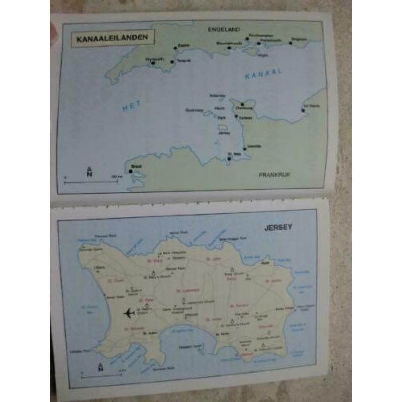 reisgids Kanaaleilanden Jersey Guernsy Sark Alderney Herm.