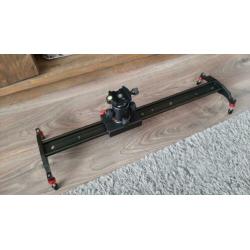 Camera slider 60cm incl ballhead