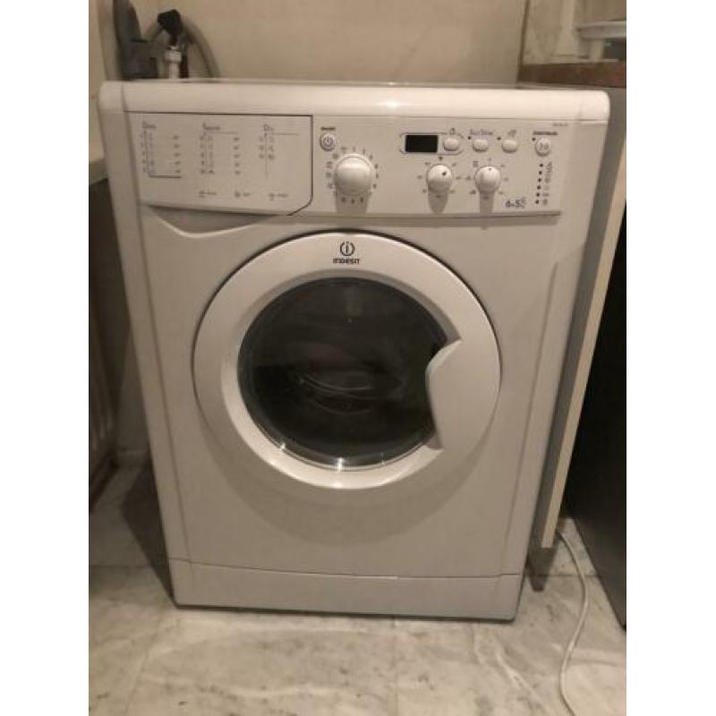 Indesit wasmachine/droger IWDD6145
