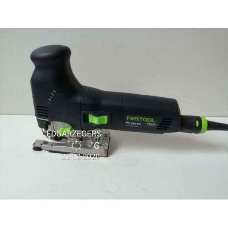 Festool PS300EBQ PS 300 EBQ decoupeerzaag zaagmachine
