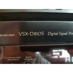 Pioneer surround receiver VSX-D810S en dvd speler DV-454