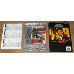 Goldeneye 007 compleet voor Nintendo 64