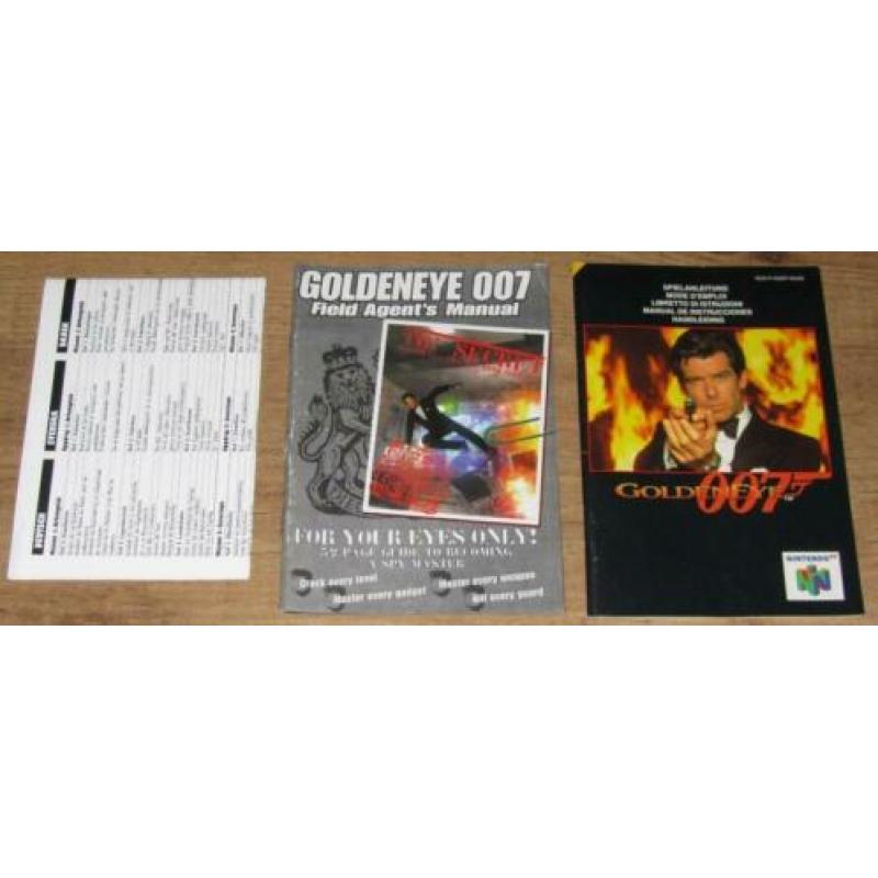 Goldeneye 007 compleet voor Nintendo 64
