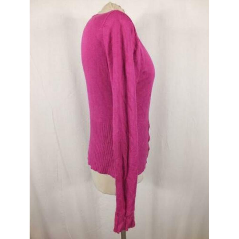 Roze damesvest.Katoen+stretch.Mt S.Merk Zilch