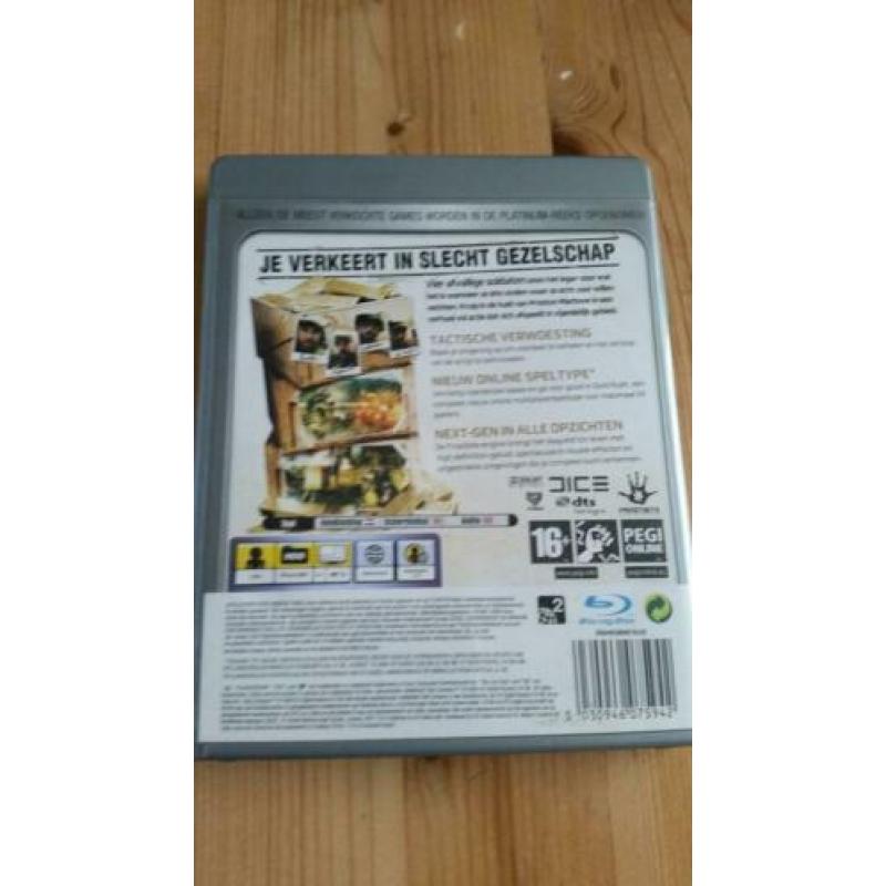 Playstation 3 game battlefield bad company