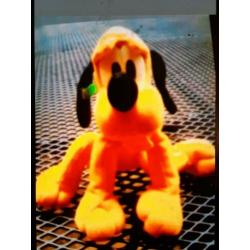 Mattel Disney Pluto knuffel. No.19
