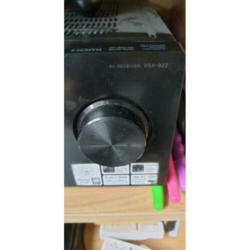 Pioneer vsx 922