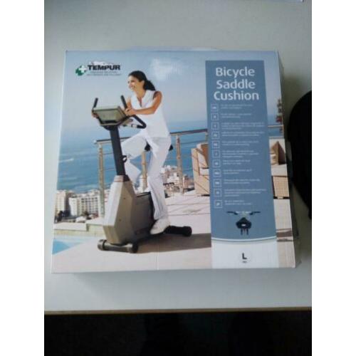 nieuw Tempur zadeldekje hometrainer