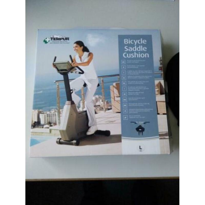 nieuw Tempur zadeldekje hometrainer