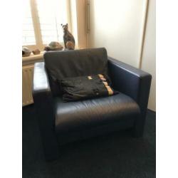 Fauteuil design blauw merk Jori