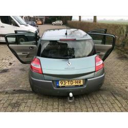 Renault Megane 1.6 16V AUT 2006 Groen