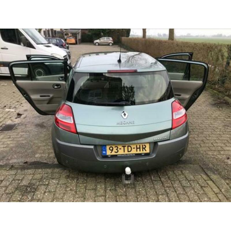 Renault Megane 1.6 16V AUT 2006 Groen