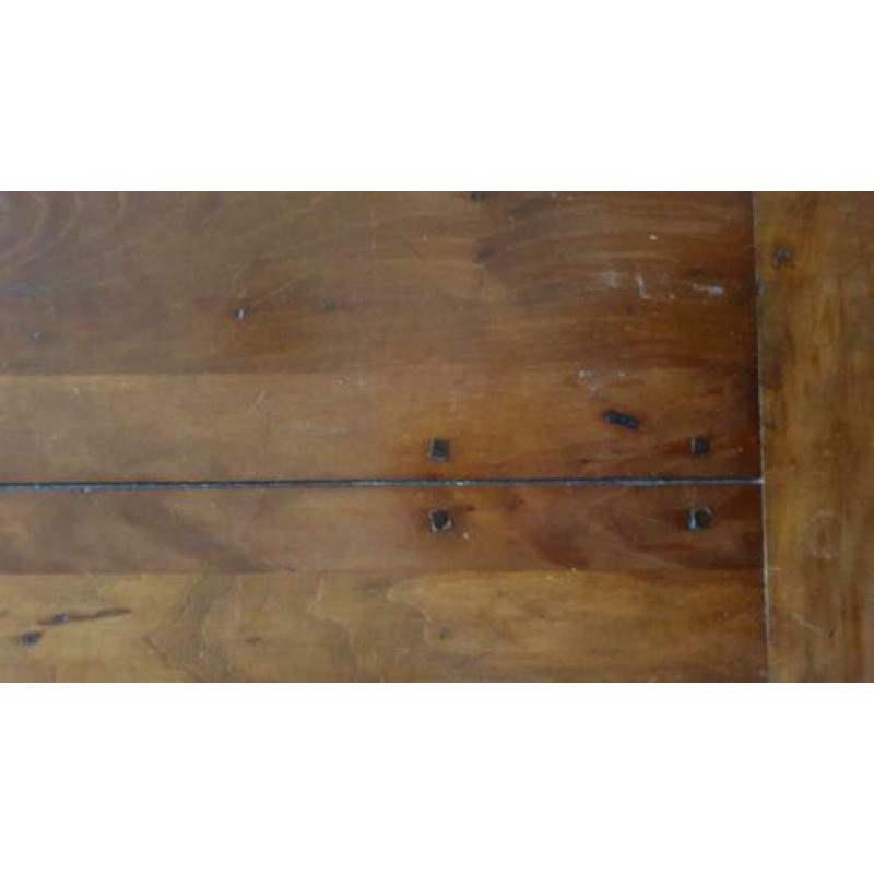 Izgst (gelakt)teak salontafel 140x75