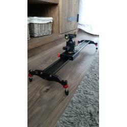 Camera slider 60cm incl ballhead