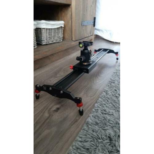 Camera slider 60cm incl ballhead