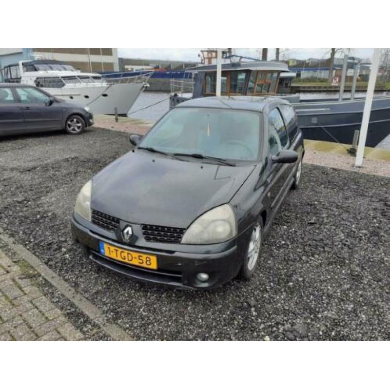 Renault Clio 1.2-16V Expression APK: 04-2020 (bj 2002)