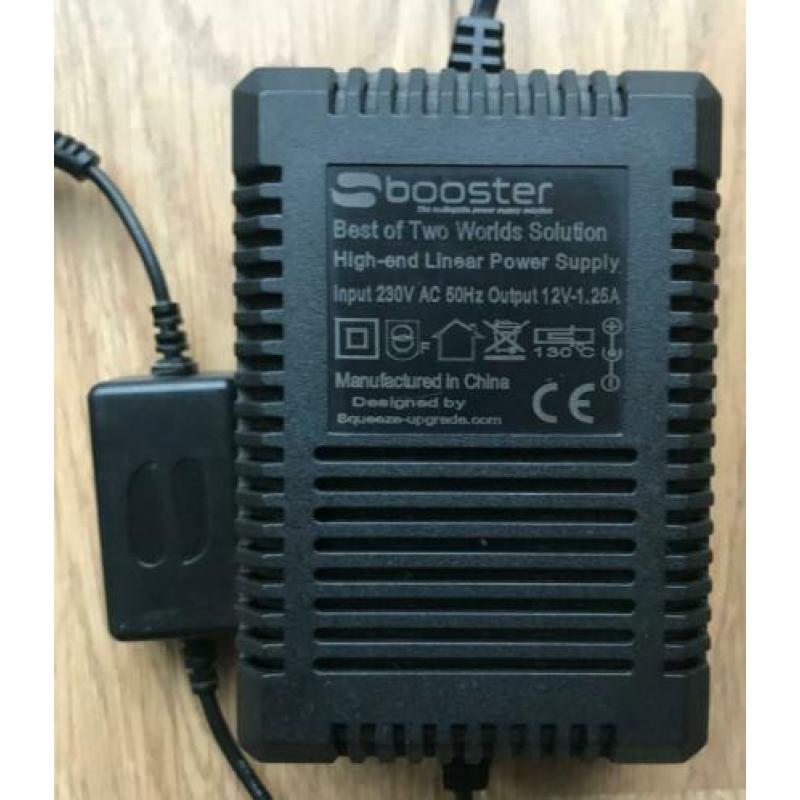 Musical Fidelity V-Dac met Sbooster BOTW voeding
