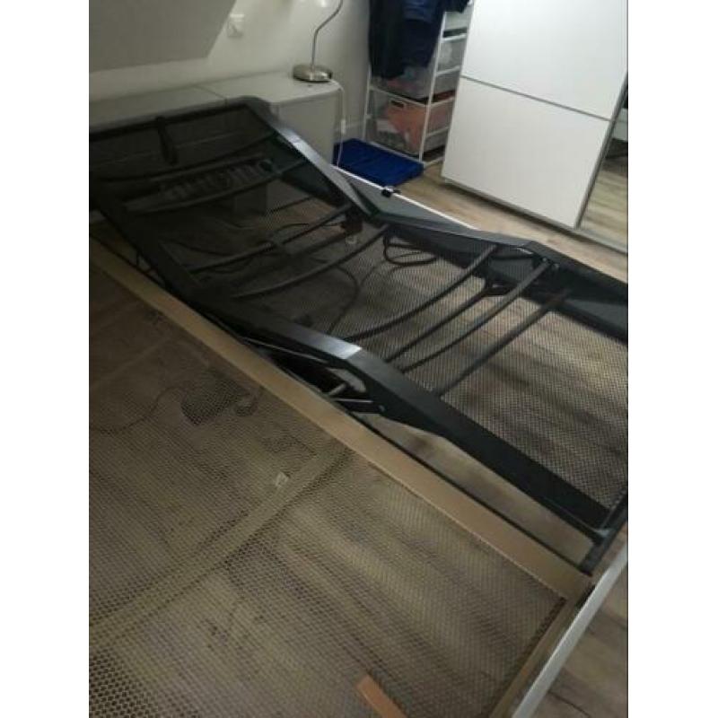 Auping ombouw met 2 elektrische spiraal bodems