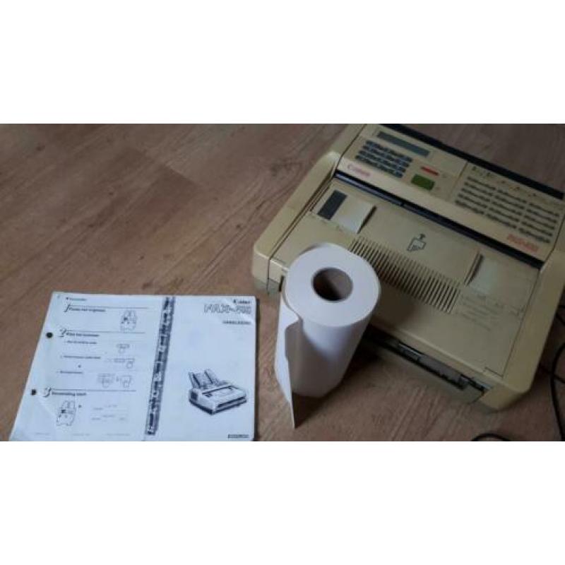 CANON Faxapparaat werkt goed FAX-410 kopieerapparaat met rol