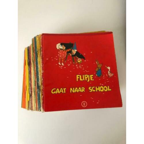 45 Flipje boekjes