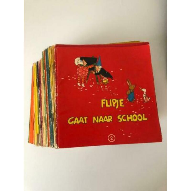 45 Flipje boekjes