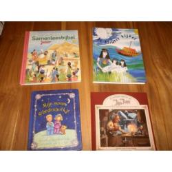 Samenleesbijbel jr, kleuterbijbel, Panov en gebedenboekje