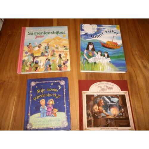Samenleesbijbel jr, kleuterbijbel, Panov en gebedenboekje