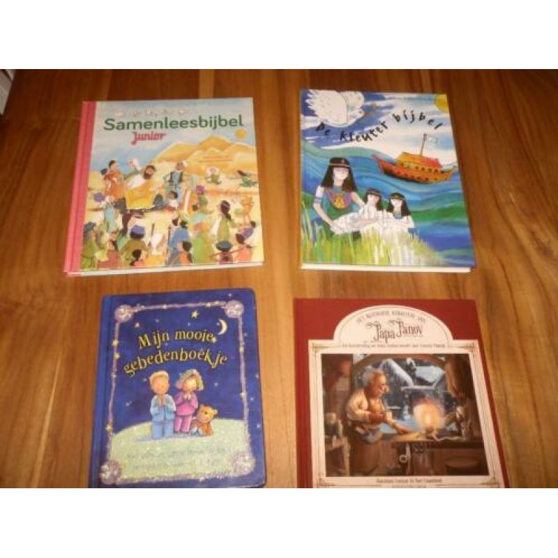 Samenleesbijbel jr, kleuterbijbel, Panov en gebedenboekje