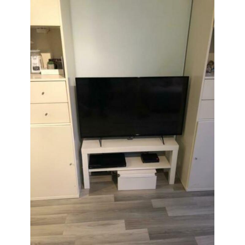 Wandmeubel wit 234x40x210 cm