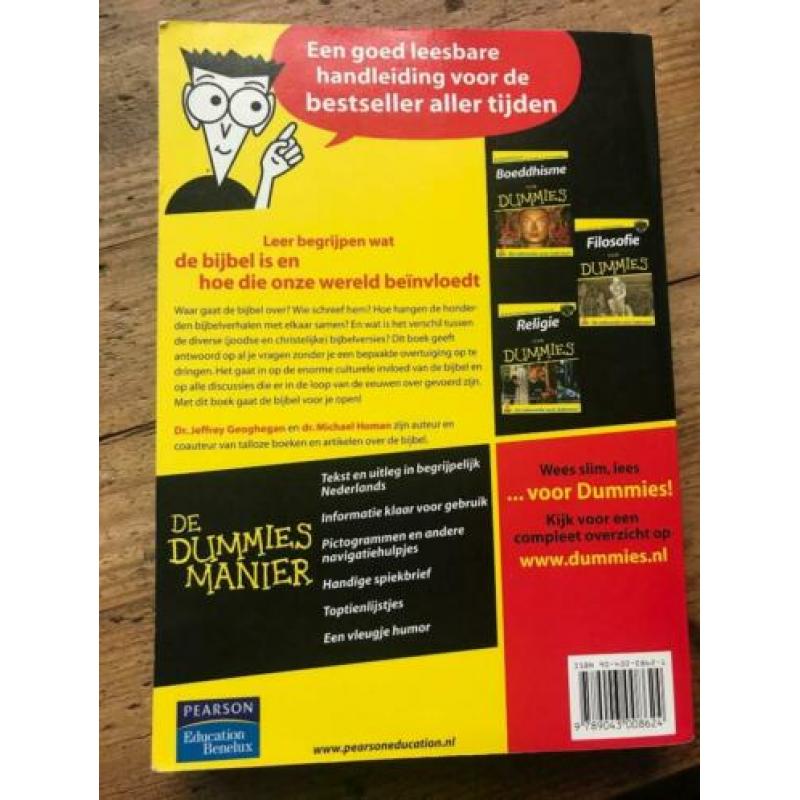 De bijbel voor dummies | ISBN 90-430-0862-1