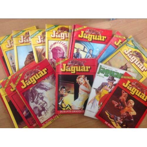 41 tijdschriften detective, western, cowboy.