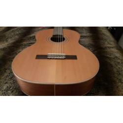 Linkshandige Spaanse gitaar La Mancha Rubi CM -L