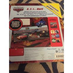 Cars geluidenboek1,2,3 Start!