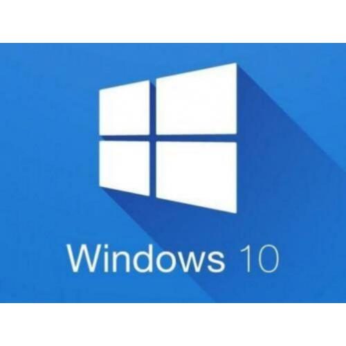 Windows 10 Pro - installatie computer herstel CD/DVD + hulp