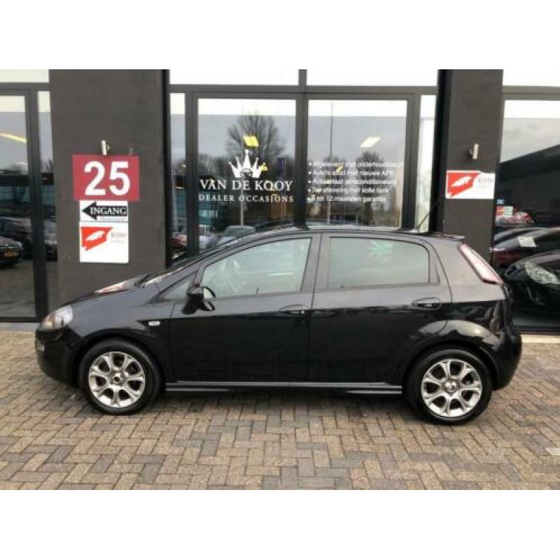 Fiat Punto Evo 0.9 TwinAir Lounge 6/12 M Garantie!