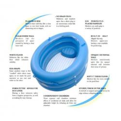 per direct! bevalbad te huur (incl. pers.hygienische hoes)