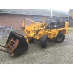 Ahlmann , loader , shovel , minishovel,graafmachine