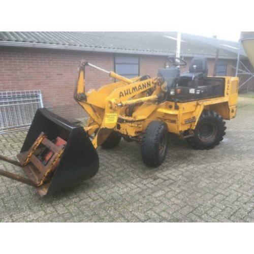 Ahlmann , loader , shovel , minishovel,graafmachine