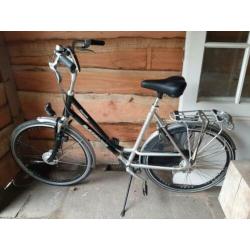 28 inch batavus fiets. Zeer netjes en goed.