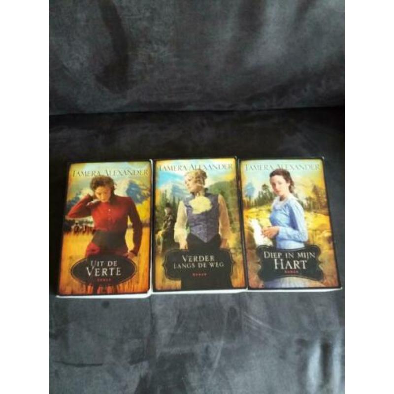 Tamera Alexander-complete serie voor €10.00