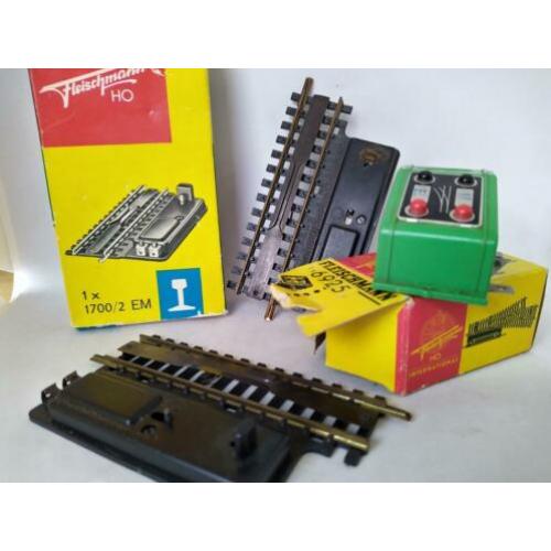 Fleischmann 1700 en 524 modelspoor onderdelen ho Pol