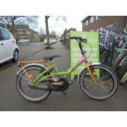 Diverse 20 inch Meisjesfietsen:Batavus/Popal/Cumberland