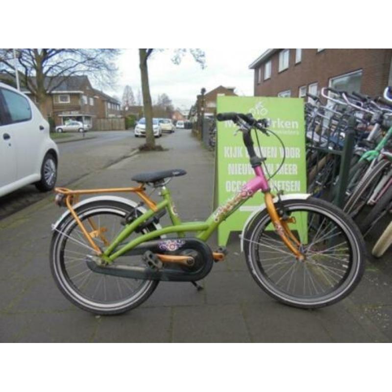 Diverse 20 inch Meisjesfietsen:Batavus/Popal/Cumberland